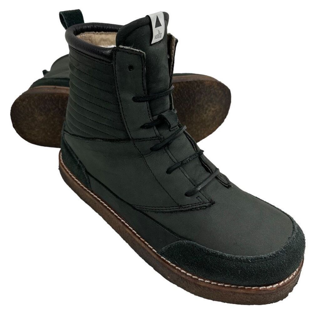 Volta Green Nubuck Suede Leather Boots Men’s Size 9